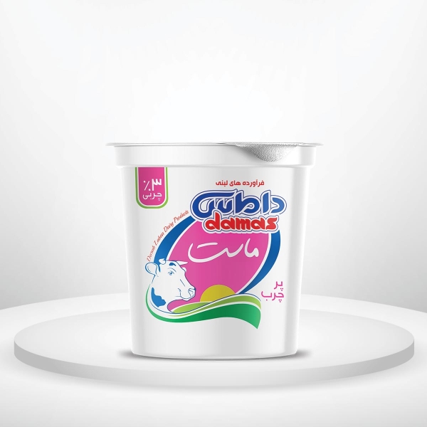 ماست پر چرب