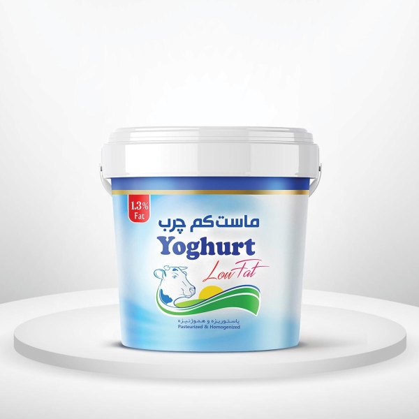 ماست کم چرب